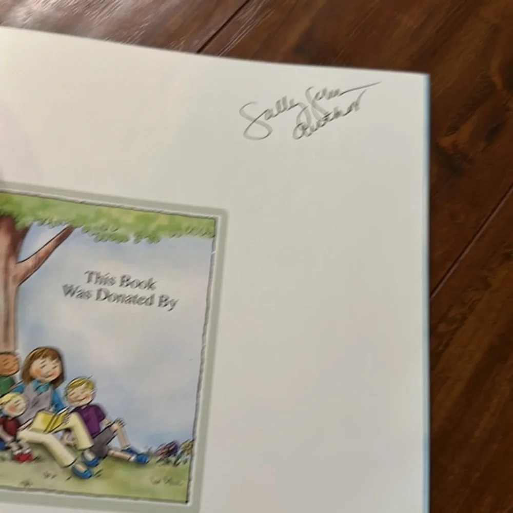 little creek press autographed sally